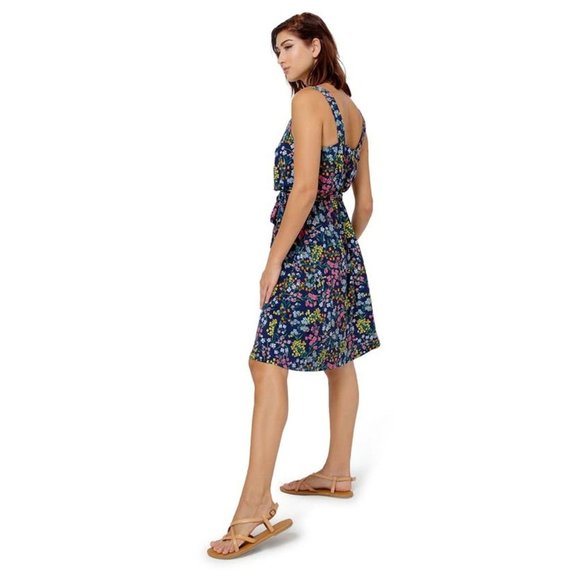 LEOTA Isla Sleeveless Floral Print Dress - NWT - Medium - Picture 4 of 5